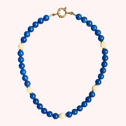 COLLIER SAILOR - BLEU