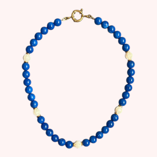 COLLIER SAILOR - BLEU