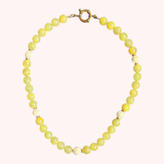 COLLIER SAILOR - JAUNE