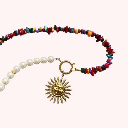 PENDENTIF SOLEIL - LARGE